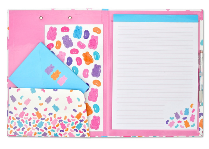 Jelly Bears Clipboard Set