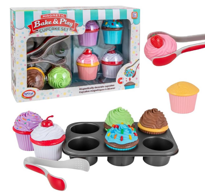 Magnetic Cupcakes