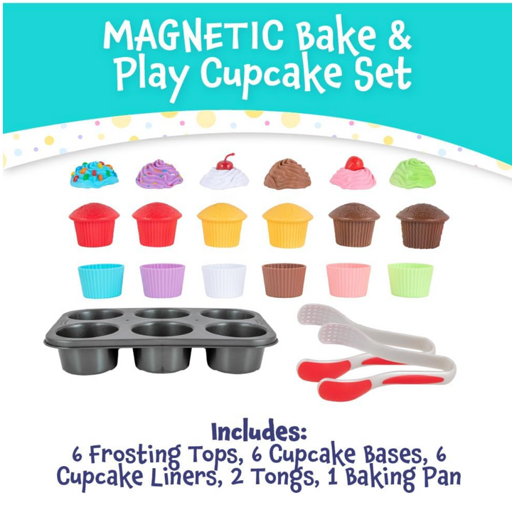 Magnetic Cupcakes