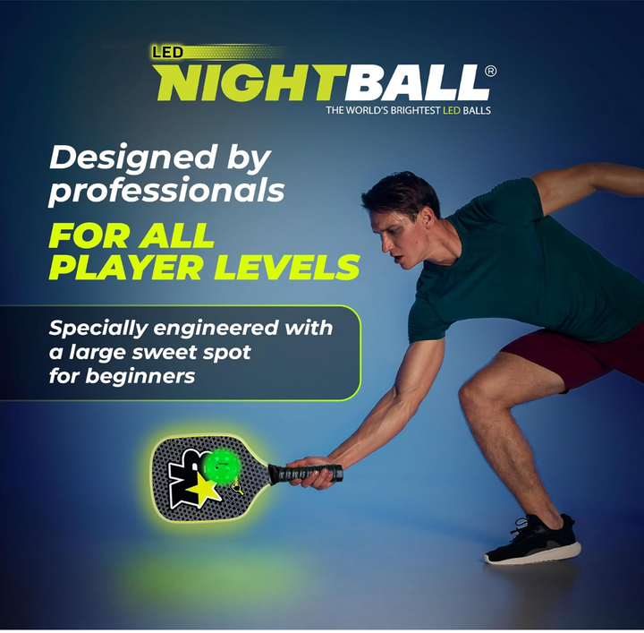 Nightball Pickleball Set