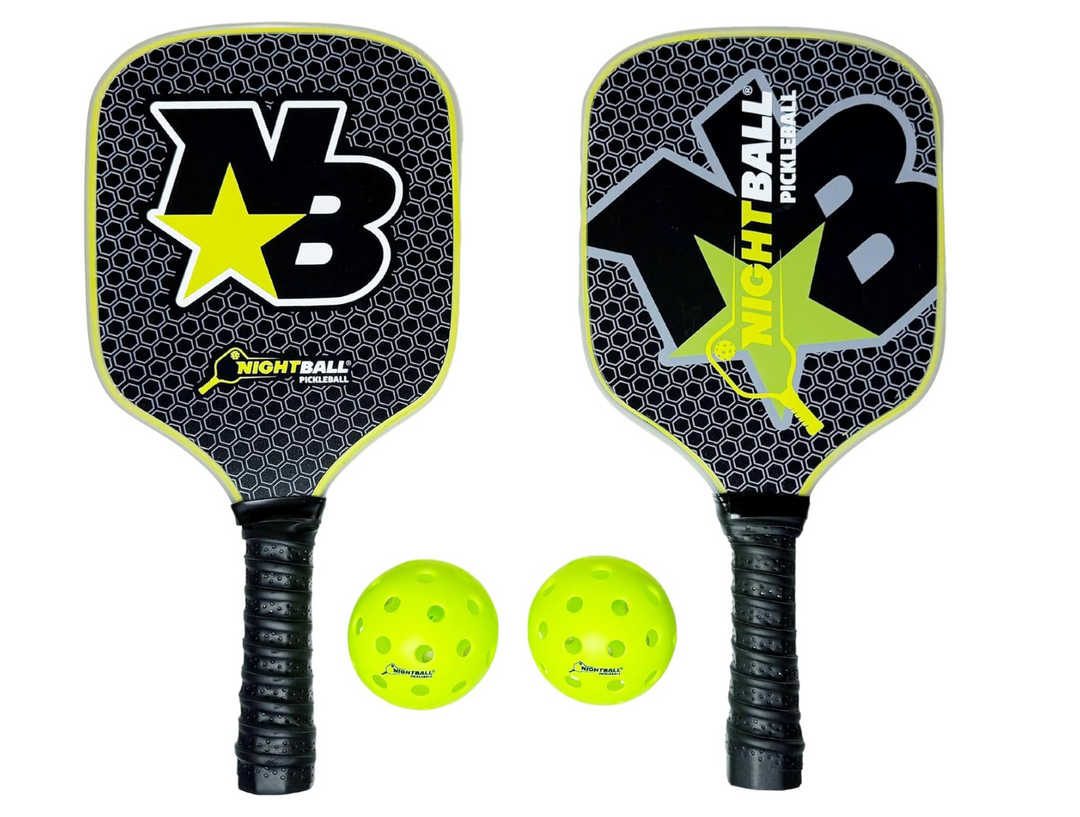 Nightball Pickleball Set