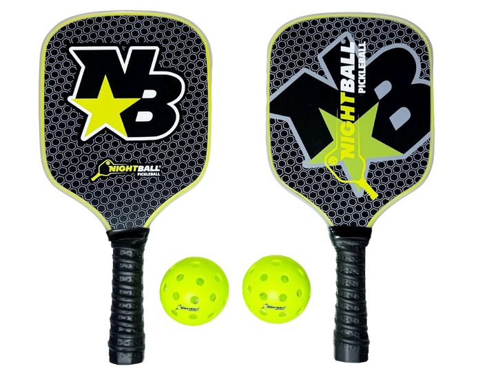 Nightball Pickleball Set