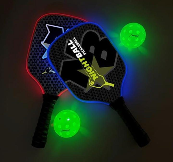 Nightball Pickleball Set