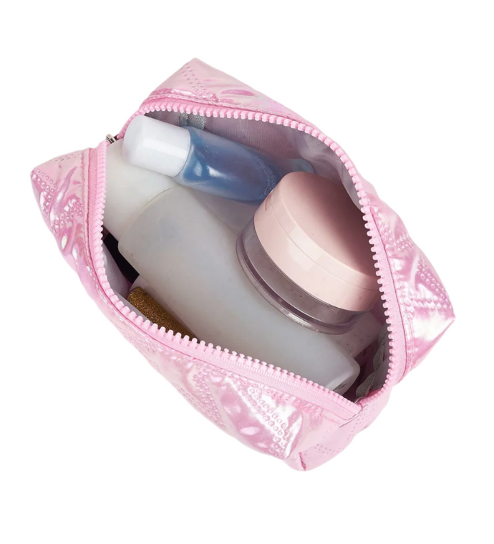 HOLOGRAPHIC STAR MAKEUP BAG