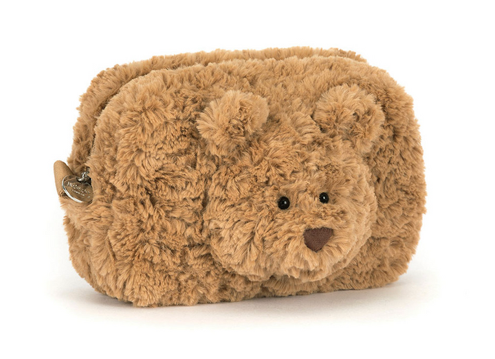 Bartholomew Bear Pouch - Victoria's Toy Station