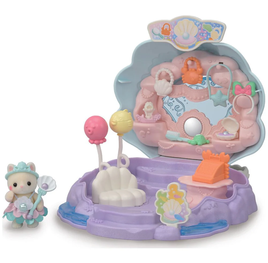 Baby Mermaid Shop - Victoria's Toy Station