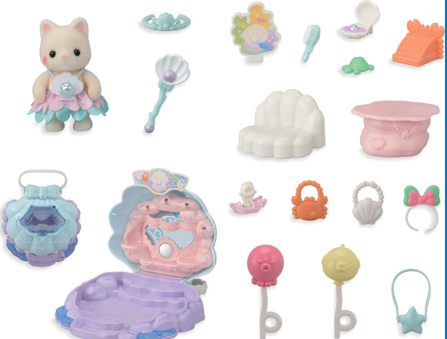 Baby Mermaid Shop - Victoria's Toy Station