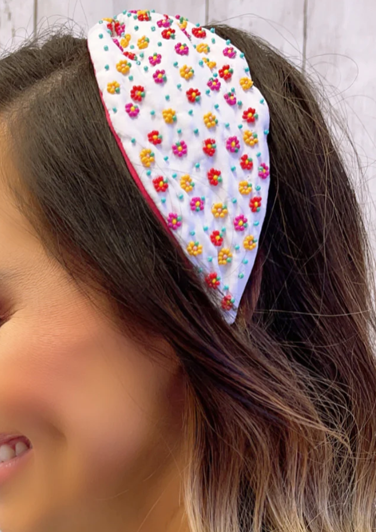 Mini Daisy Headband - Victoria's Toy Station