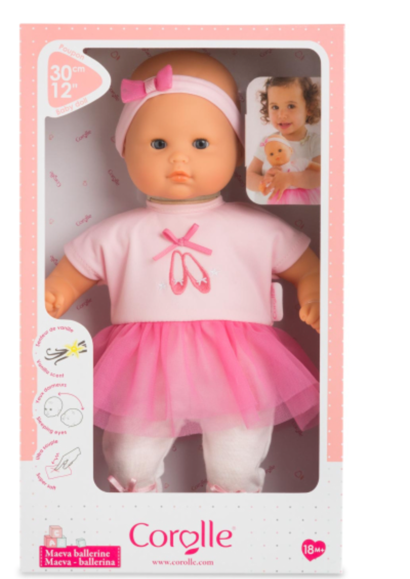 Bebe Calin Maeva Ballerine - Victoria's Toy Station