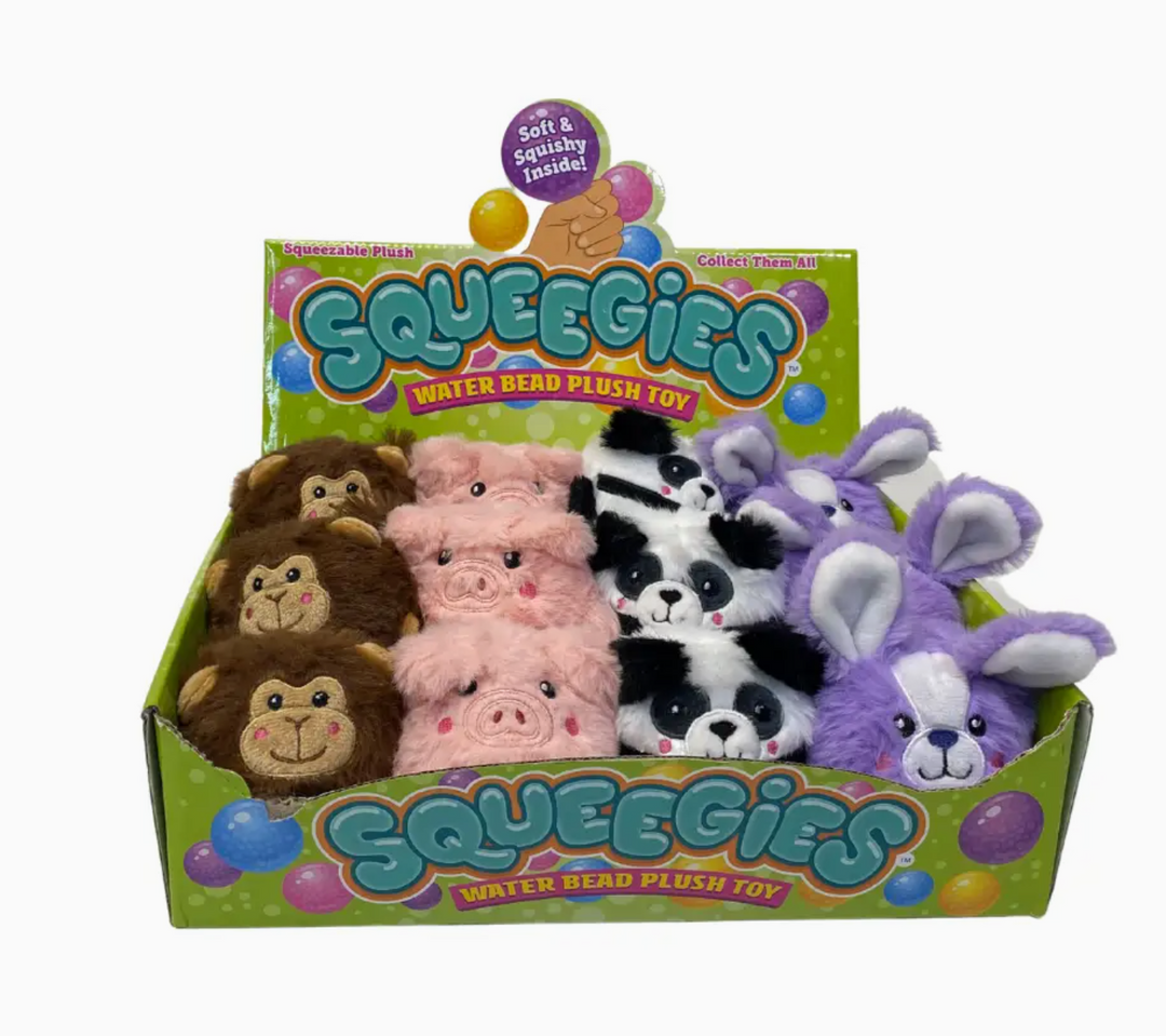 Squeegie Water Plush Ball - Victoria's Toy Station