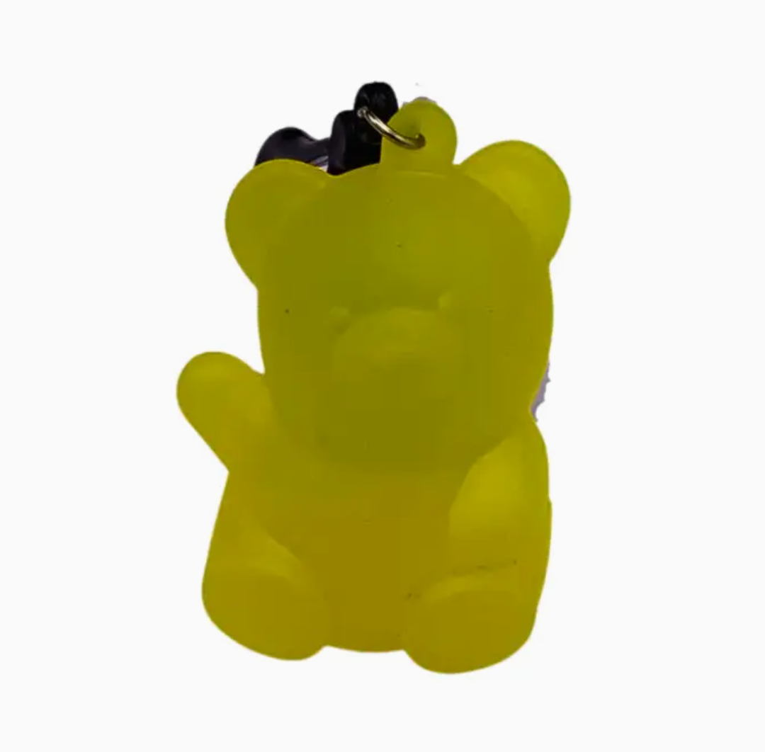 Gummy Bear Squishy Bag Clip - Victoria's Toy Station