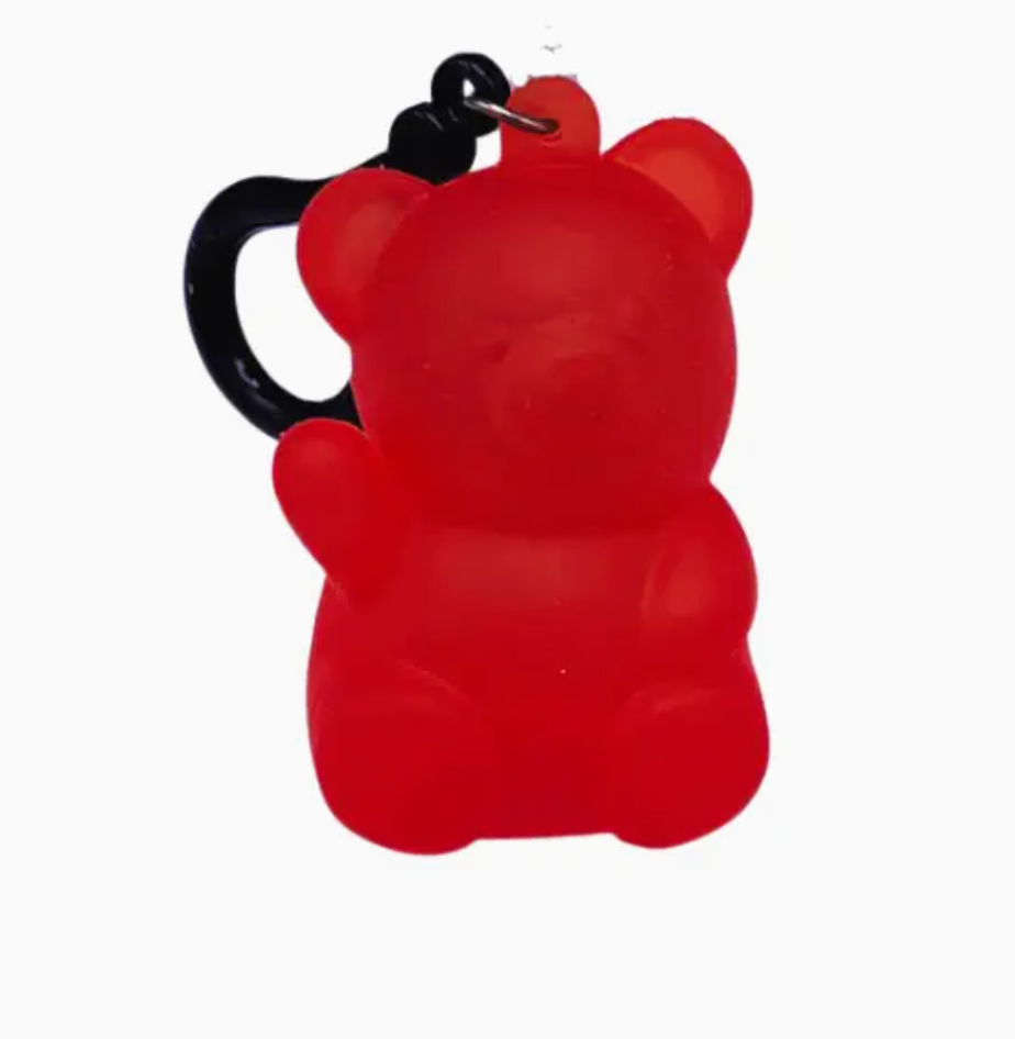 Gummy Bear Squishy Bag Clip - Victoria's Toy Station