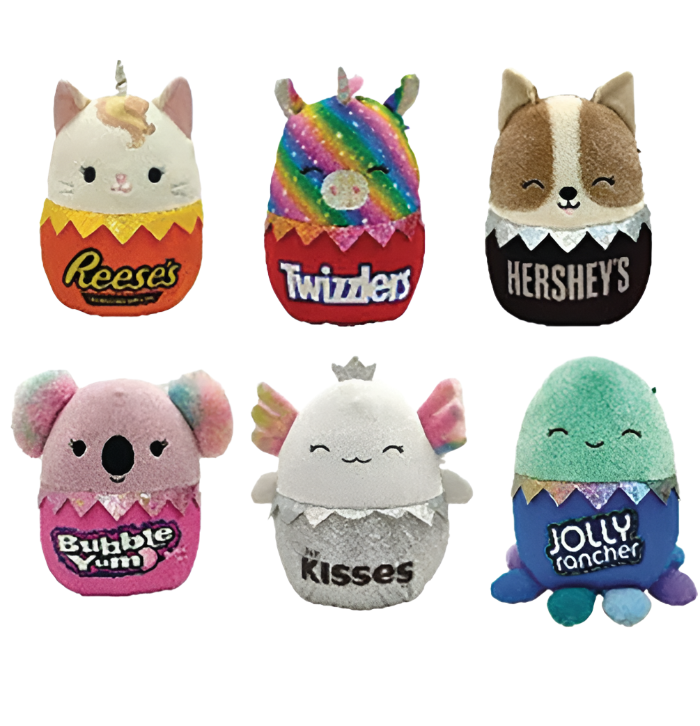 Squishmallows 8" Everyday Hershey Plush - Victoria's Toy Station