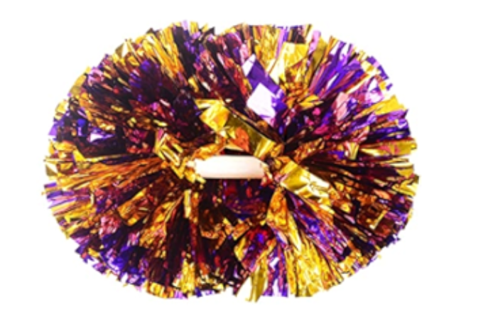 Cheer Metallic Pom Pom - Victoria's Toy Station