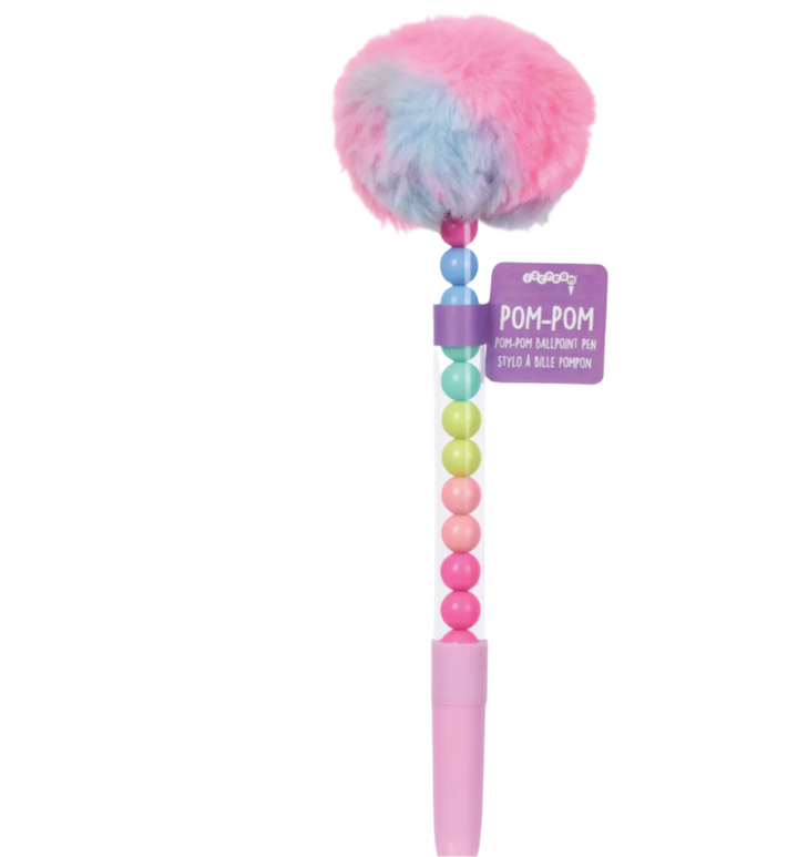 Pom Pom Gel Pen - Victoria's Toy Station