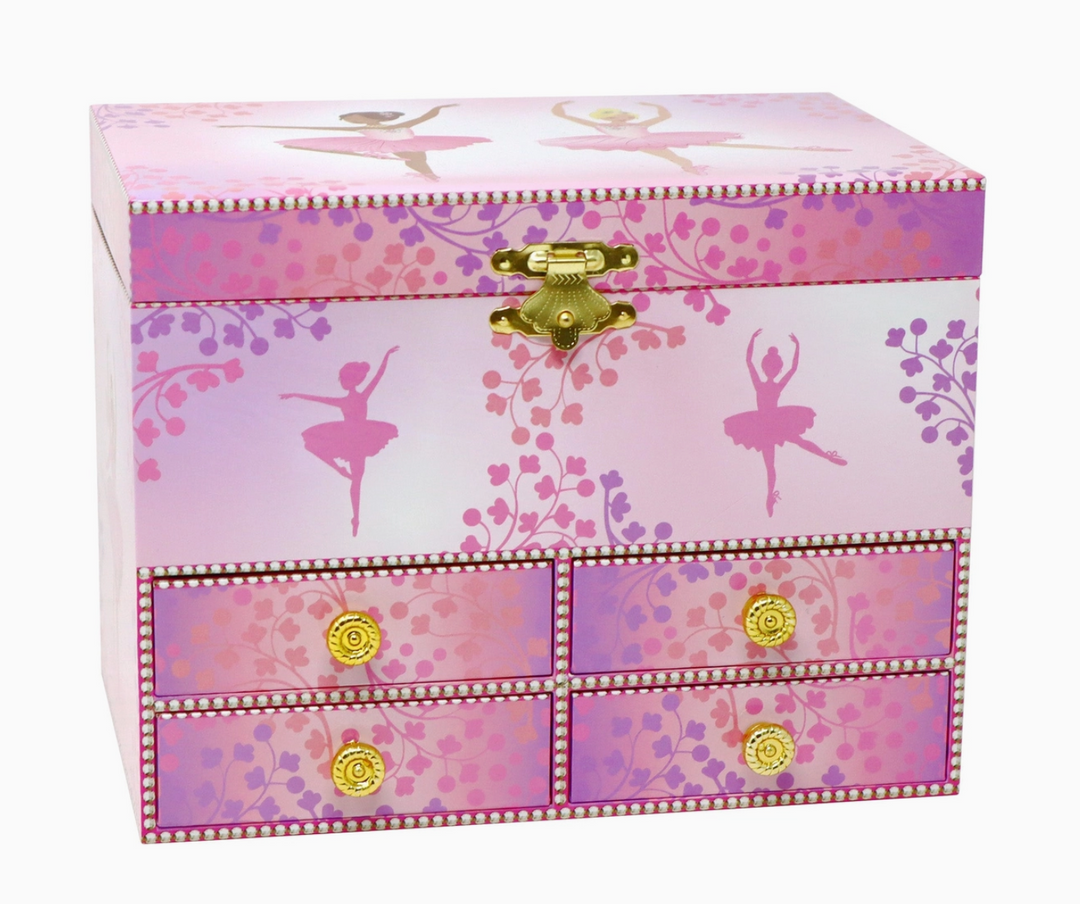 Ballerina Boutique Medium Musical Jewellery Box - Victoria's Toy Station