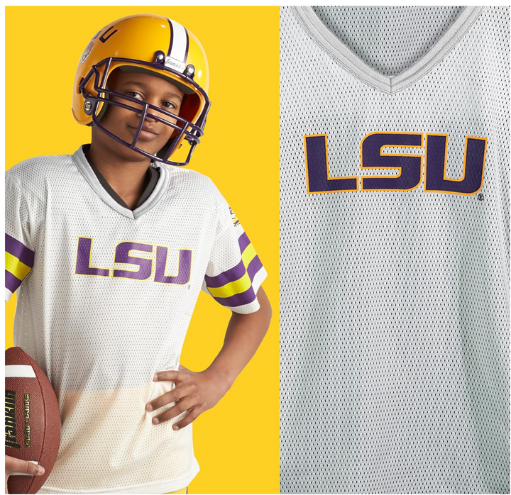 LSU Football Uniform Set