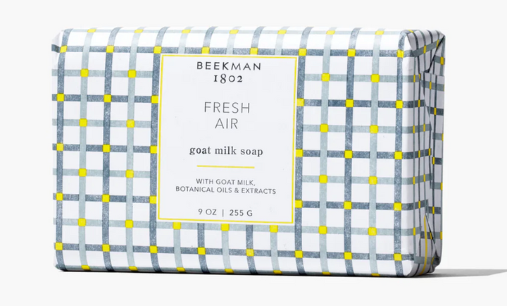 Fresh Air Goats Milk Bar Soap - Victoria's Toy Station