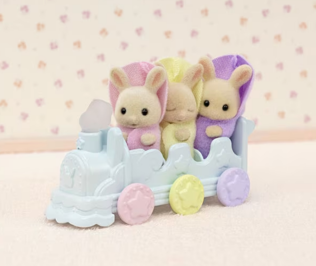 Triplet Baby Bathtime Set - Victoria's Toy Station