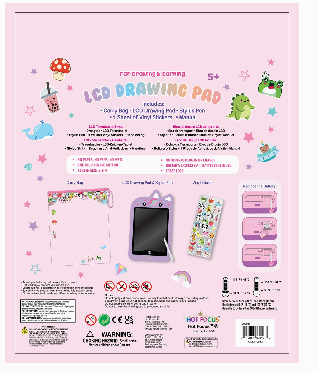 LCD DRAWING PAD CRITTER