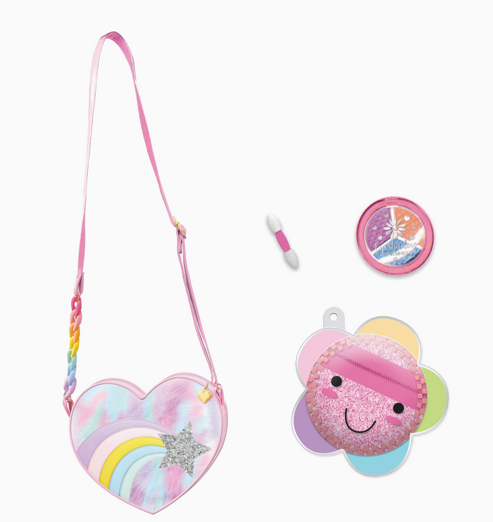 SWEET HEART CROSSBODY - RAINBOW