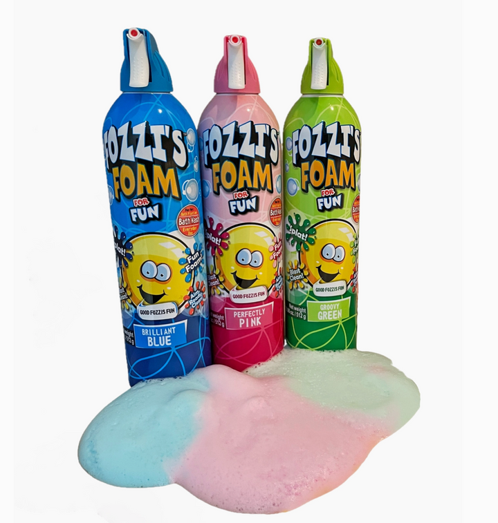 FOZZIS BRILLIANT BATH FOAM