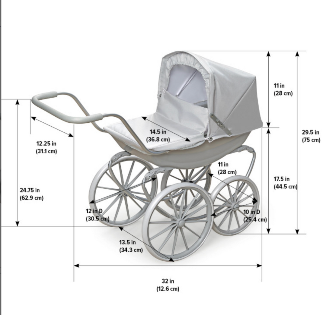 London Doll Pram