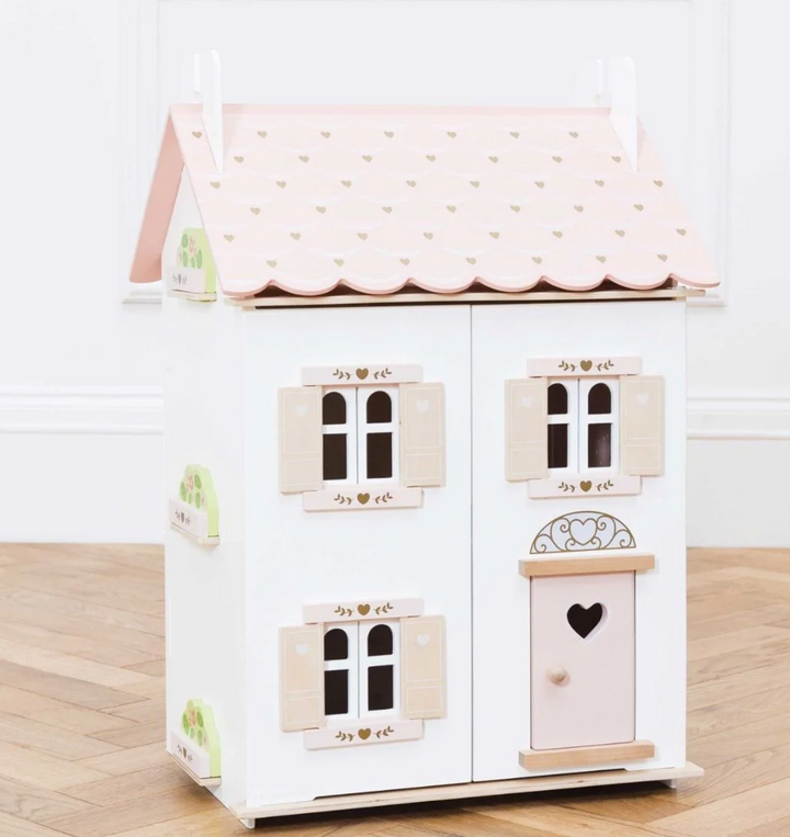 Rosehart Wooden Doll House