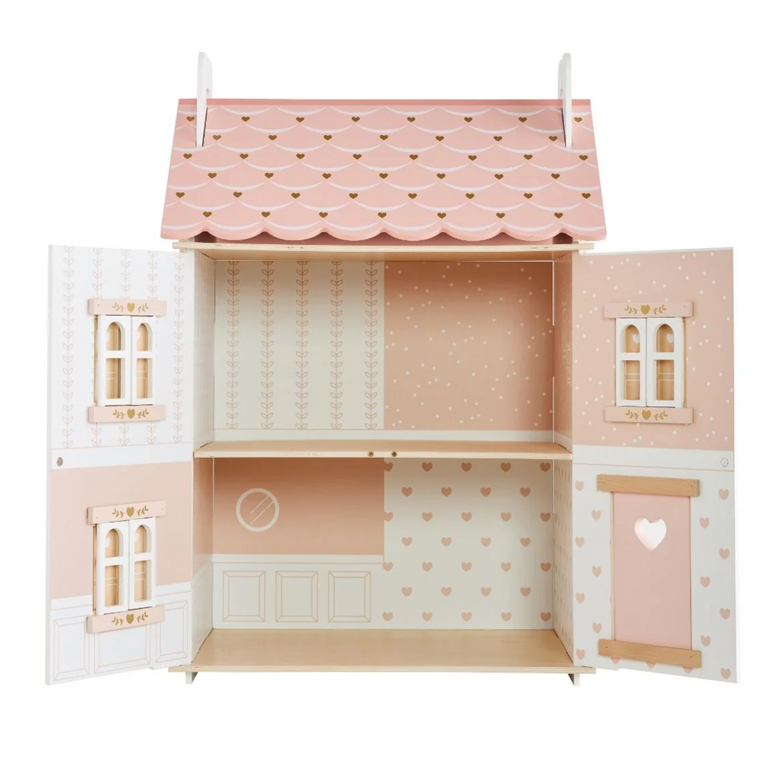 Rosehart Wooden Doll House