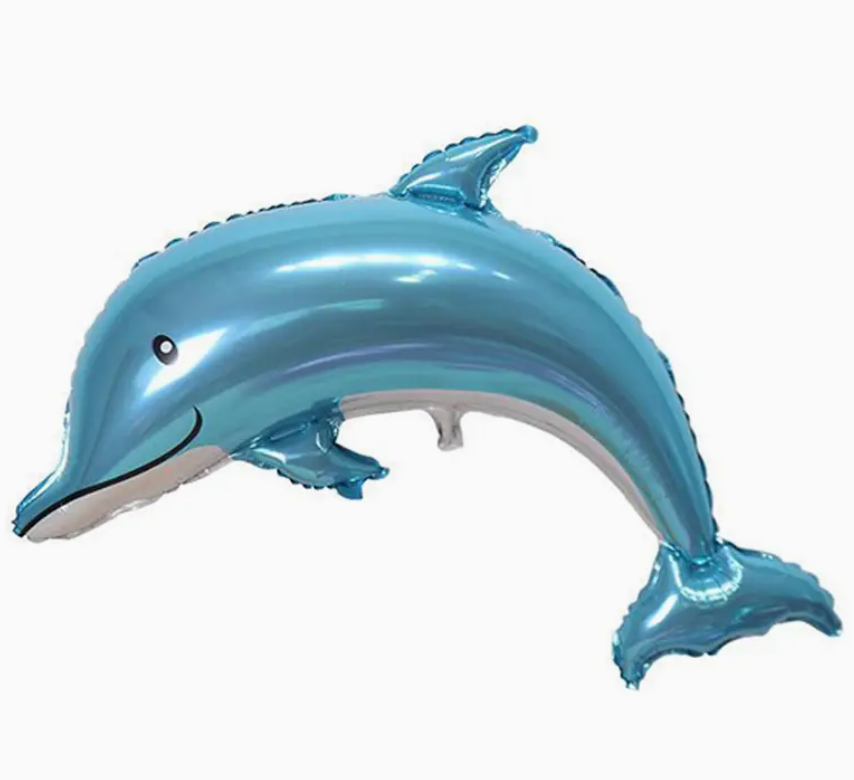 Cute Dolphin Balloon - Victoria's Toy Station