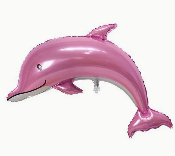 Cute Dolphin Balloon - Victoria's Toy Station