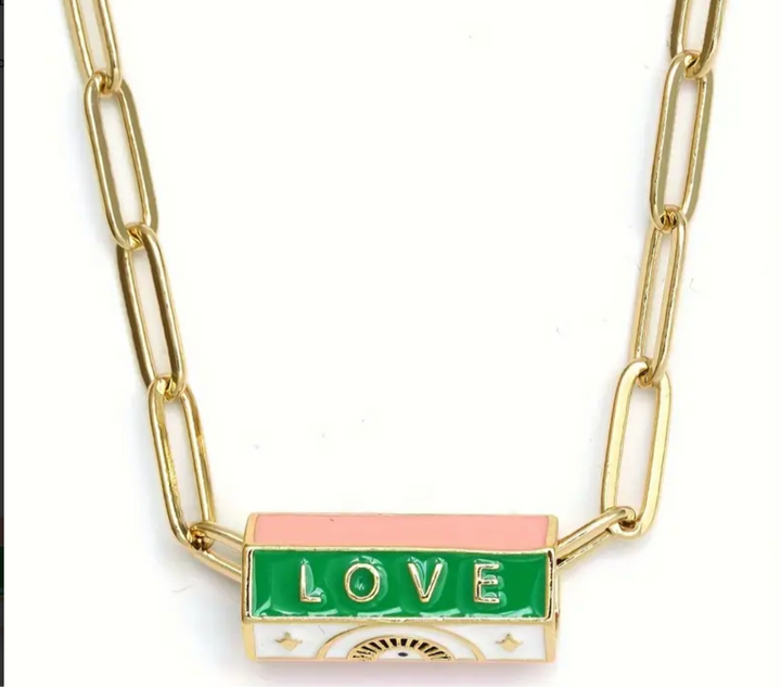 DREAM HAPPY AMOUR CHARM NECKLACE - Victoria's Toy Station