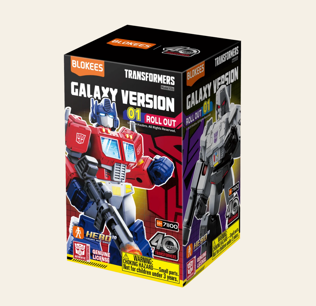 Transformers Galaxy Version 01 Roll Out - Victoria's Toy Station