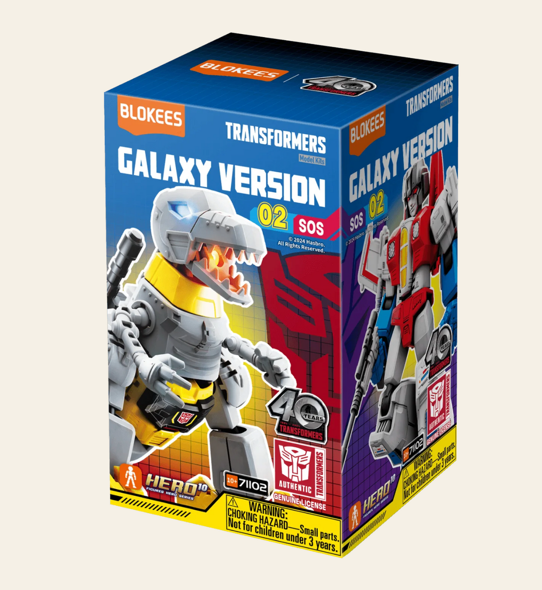 Transformers Galaxy Version 02 SOS - Victoria's Toy Station