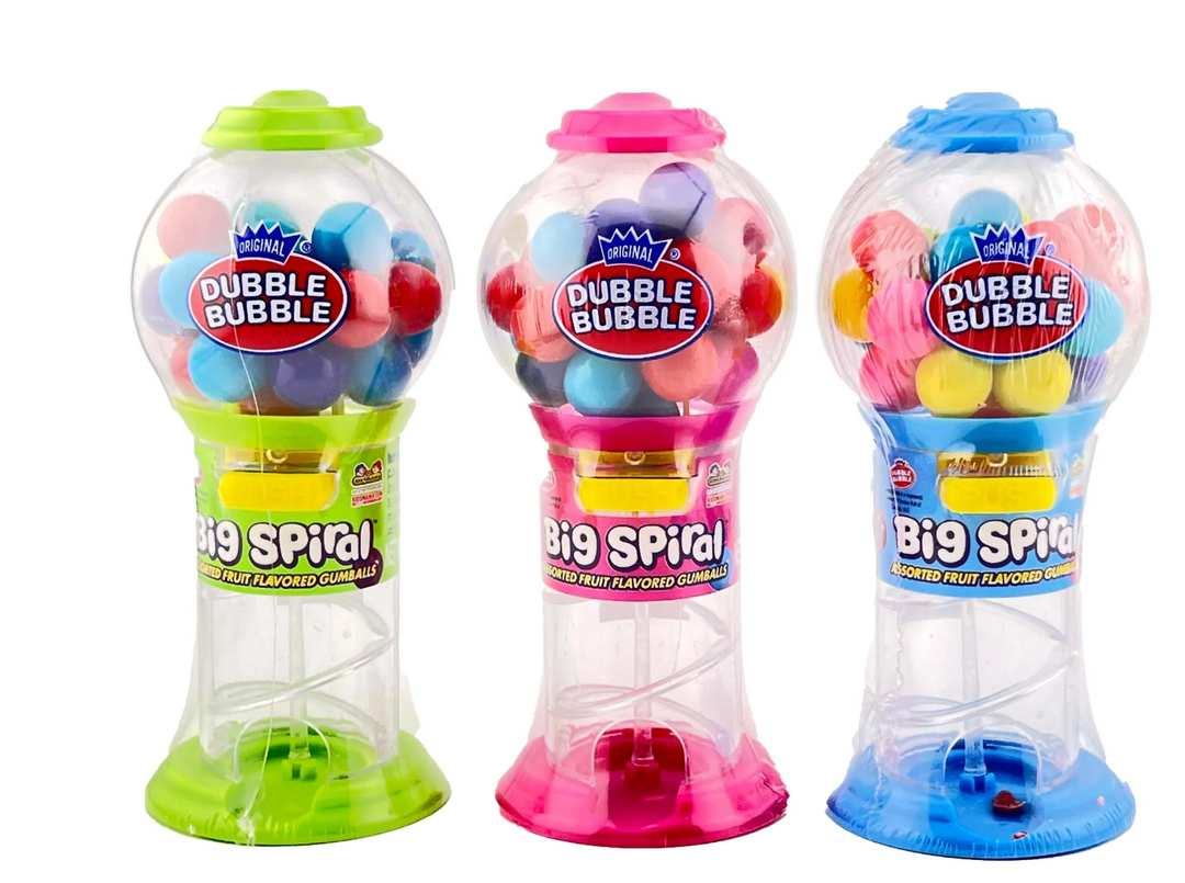 Big Spiral Gumball Dispenser