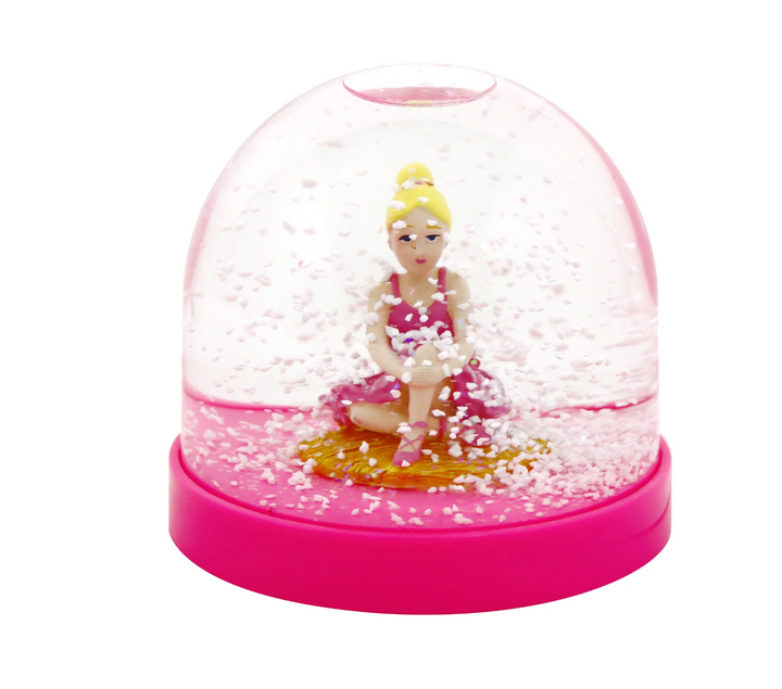 Ballerina Acrylic Snow Globe