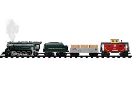 PENNSYLVANIA FLYER FREIGHT READY-TO-PLAY TRAIN SET with BLUETOOTH