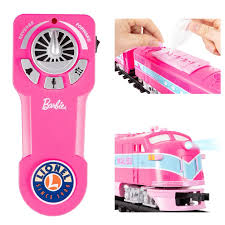 MALIBU BARBIE EXPRESS BATTERY OPERATED O-GAUGE TRAIN SET