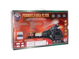 PENNSYLVANIA FLYER FREIGHT READY-TO-PLAY TRAIN SET with BLUETOOTH