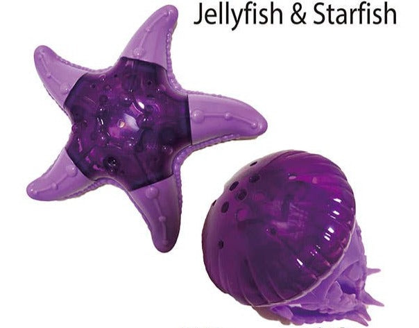 Diving Light Up Jellyfish and Starfish - Victoria's Toy Station