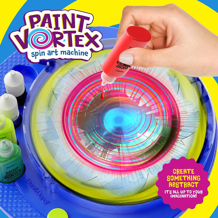 Spin Art Machine Kit - Paint Spiral Station Center