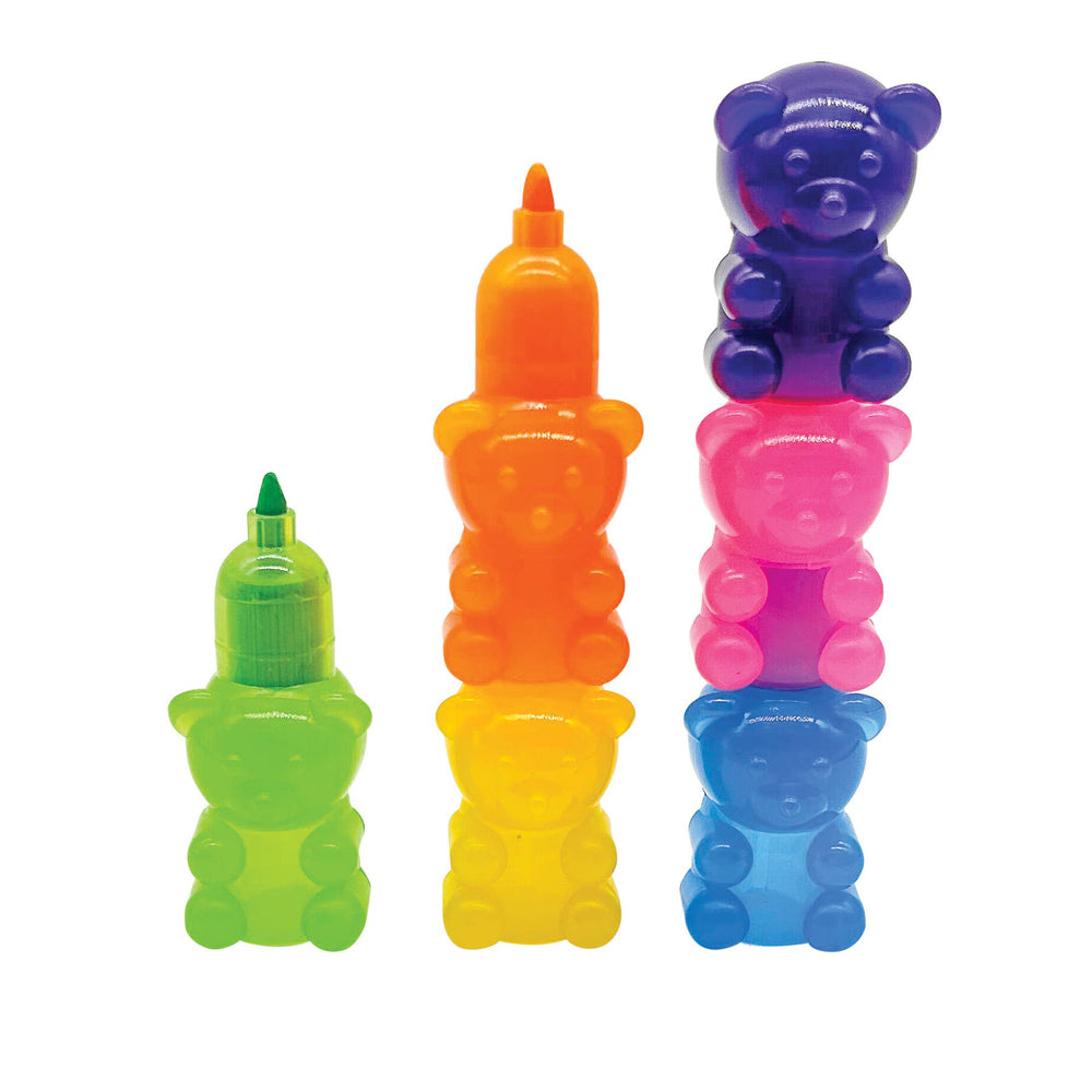 GUMMY BEAR STACKABLE HIGHLIGHTER - Victoria's Toy Station