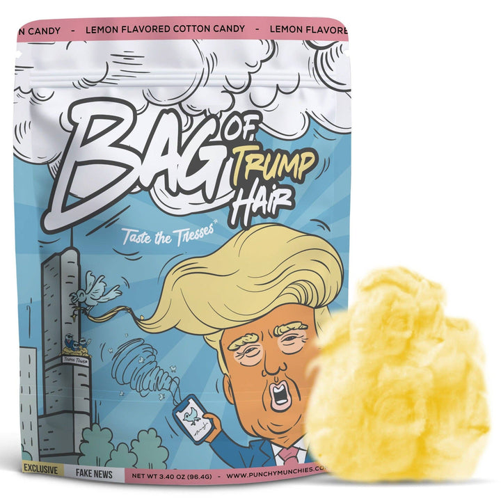 Bag of Trump Hair -Cotton Candy