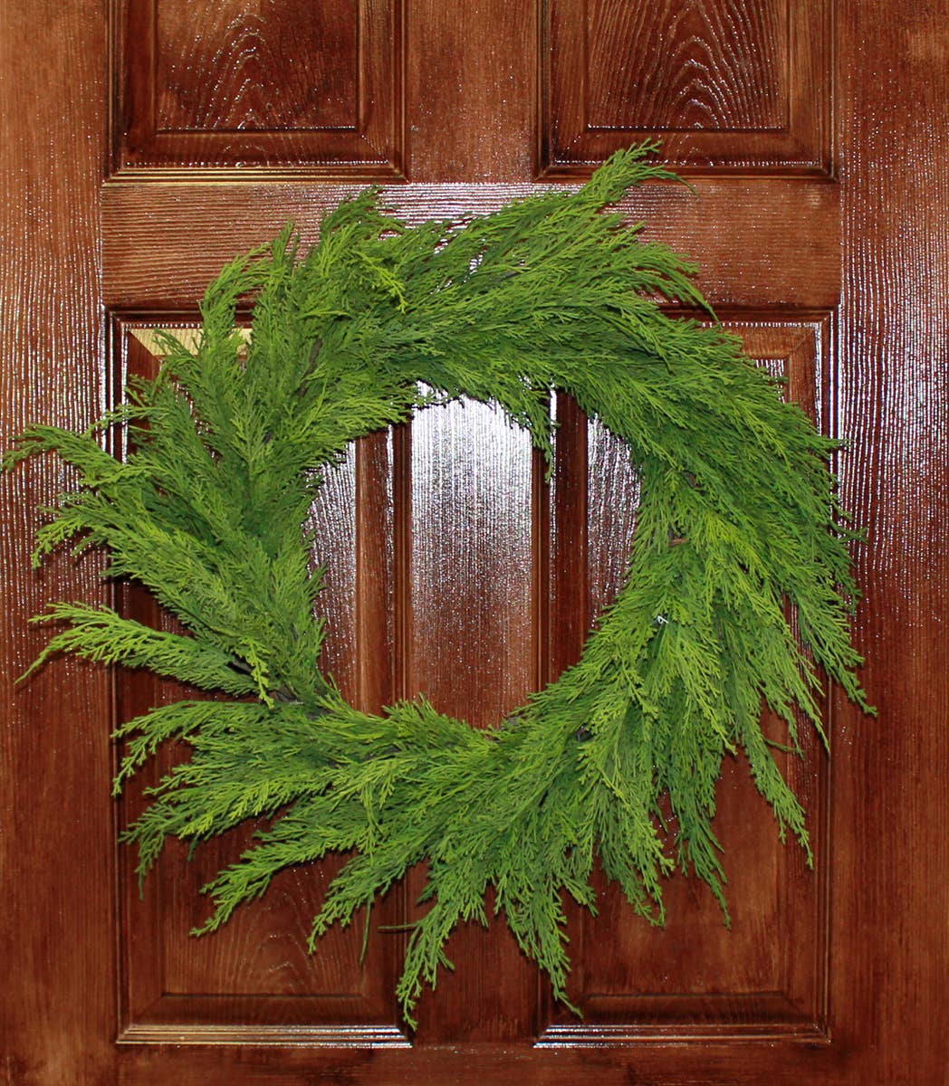 WORTH IMPORTS - 24" Cedar Wreath - Victoria's Toy Station