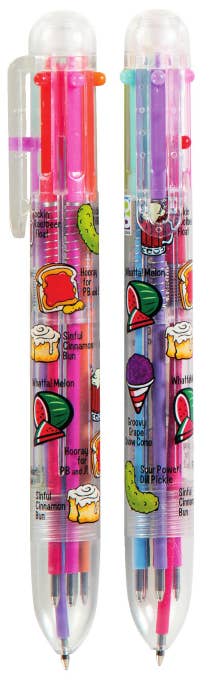 Scent-sibles Scented 6-color Pen - Victoria's Toy Station