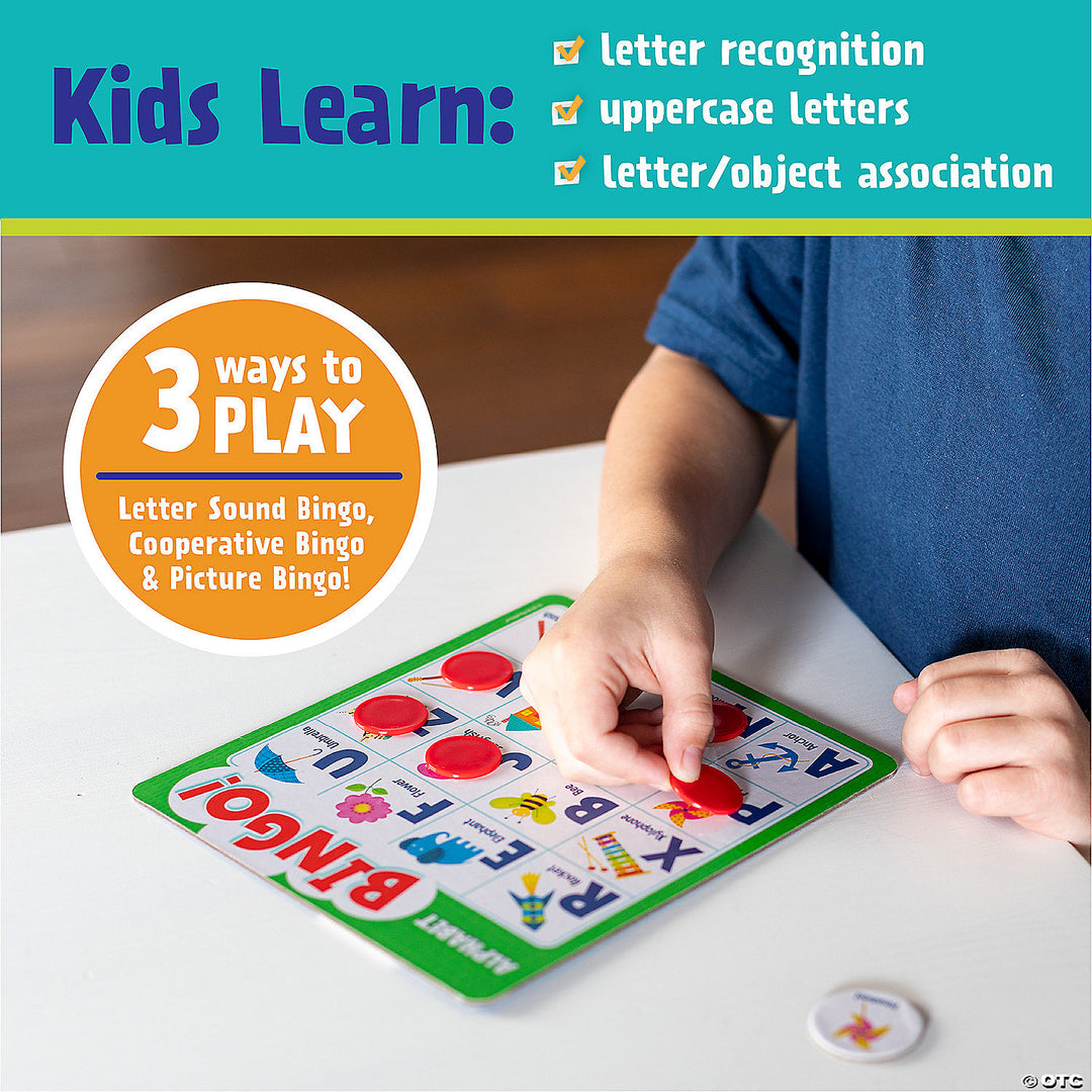 ALPHABET BINGO BOARD GAME - Victoria's Toy Station