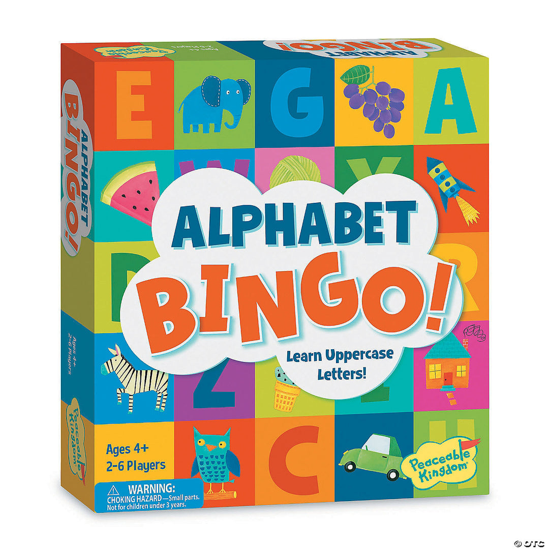 ALPHABET BINGO BOARD GAME - Victoria's Toy Station