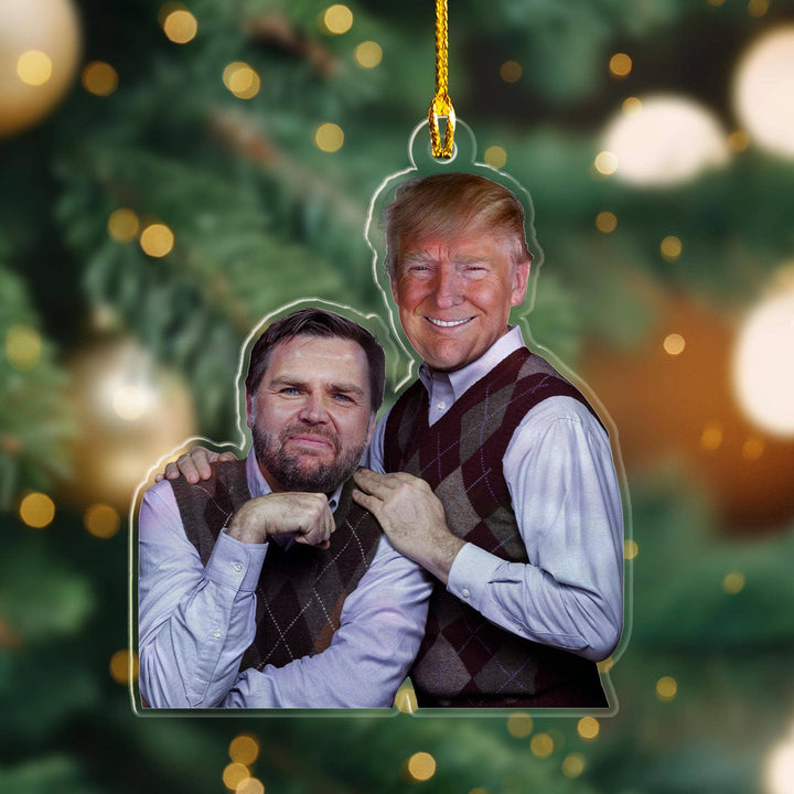 Trump Vance Brothers 2024 Ornament, Trump 2024 Ornament