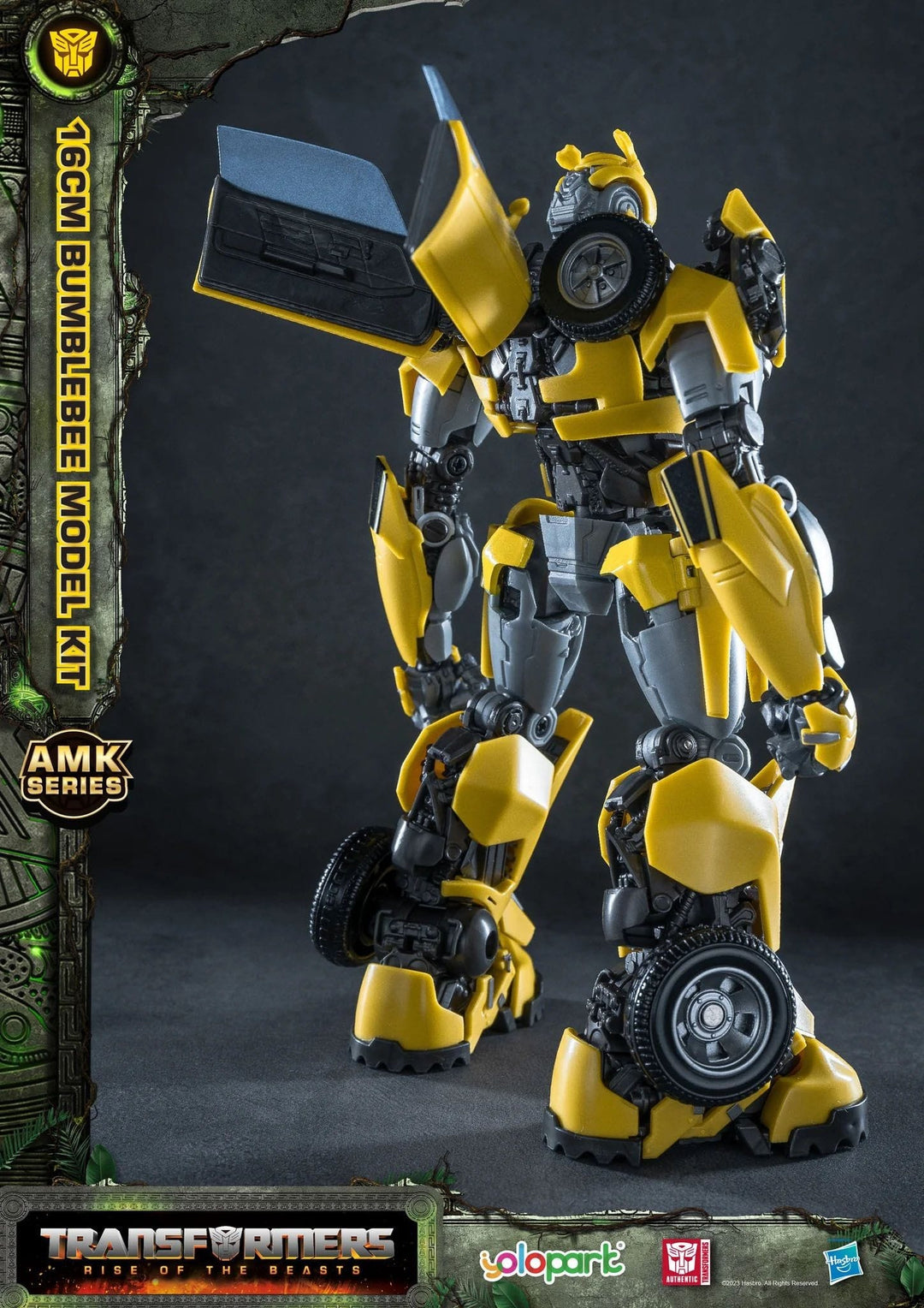 Transformers : Rise of the Beasts  16cm Bumblebee Model Kit