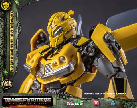 Transformers : Rise of the Beasts  16cm Bumblebee Model Kit